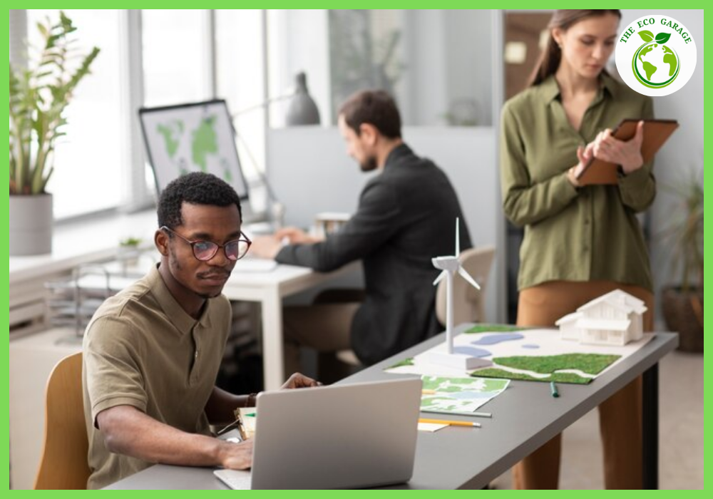 Eco-Friendly Office