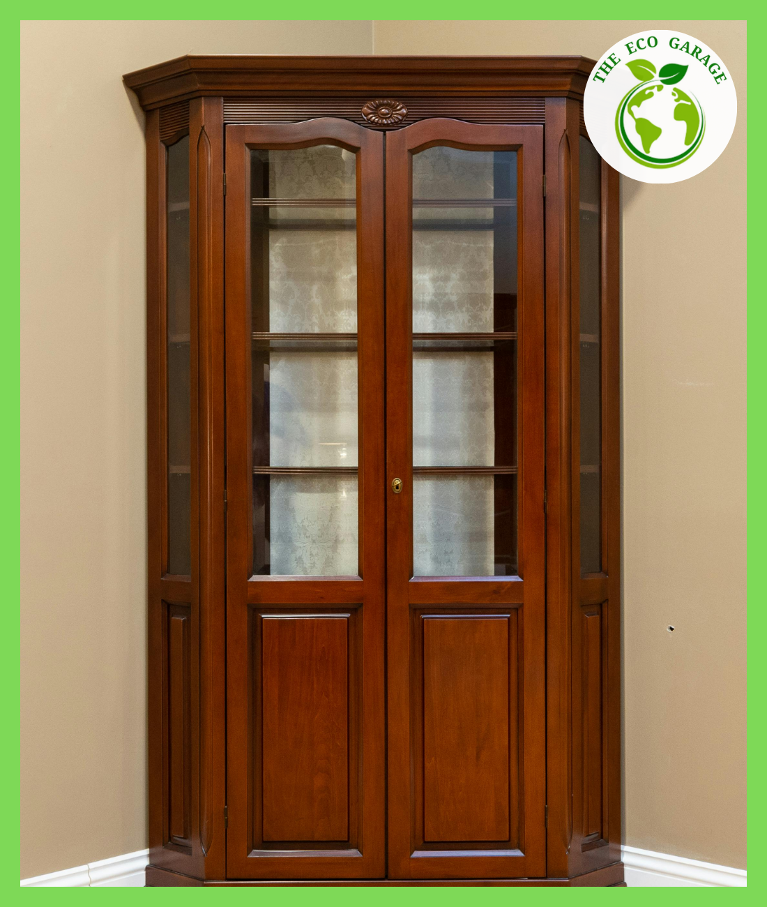Wooden Showcase