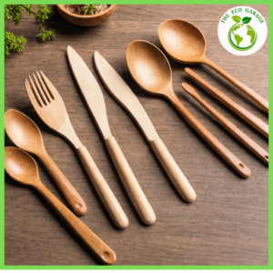 wooden cutlery