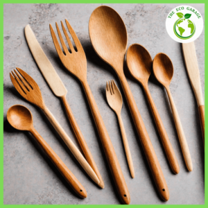 wooden cutlery
