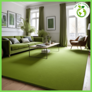 green carpets
