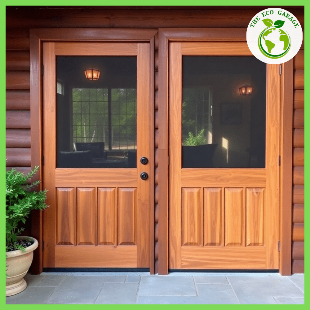 Wood Screen Doors