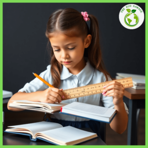 wooden rulers