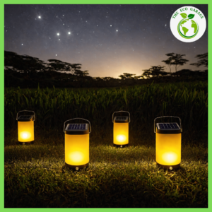 Solar Powered Lanterns