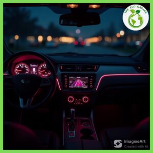 LED light strips for cars