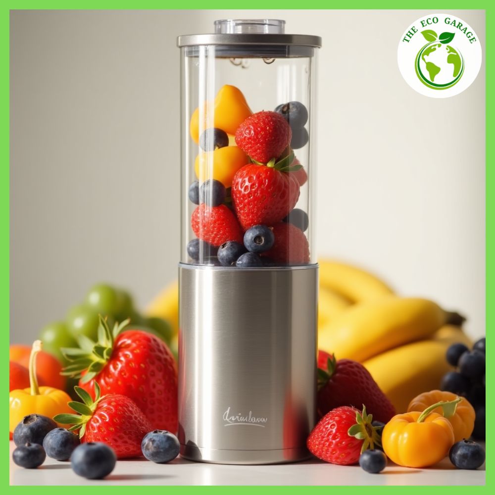 stainless steel, green blenders