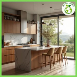 eco-friendly kitchens, eco kitchen, wooden kitchens, olive wood kitchens