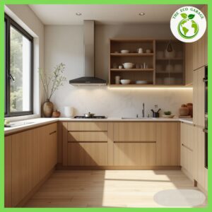 eco-friendly kitchens, eco kitchen, wooden kitchens, olive wood kitchens