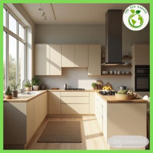eco-friendly kitchens, eco kitchen, wooden kitchens, olive wood kitchens
