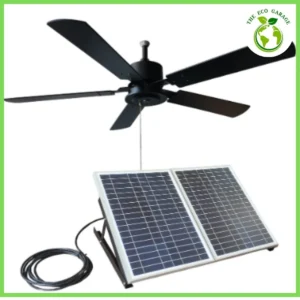 solar powered fan, solar powered ceiling fan