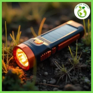 solar powered flashlights, sloar flashlight